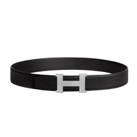 Monogram Belt Negro