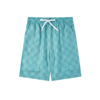 Monogram Short Set Camo Azul