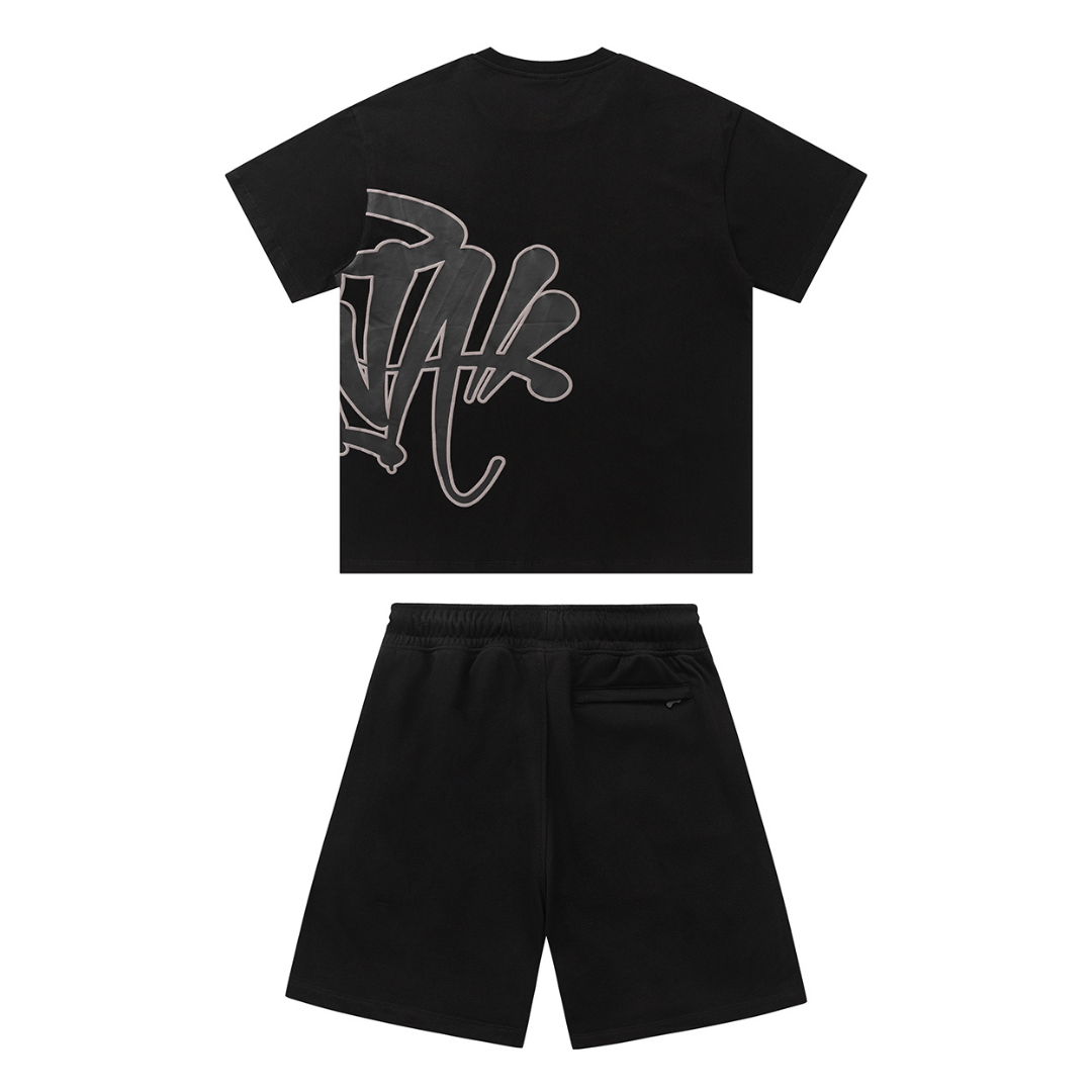 Conjunto Syna World Negro Negro
