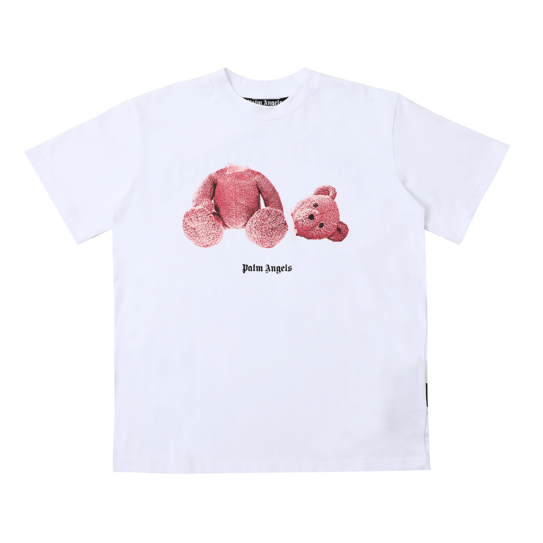 Palm Angels Palm Bear T-shirt - Negro Negro