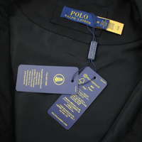 Camiseta Polo Ralph Lauren Negro Cubre Rojo