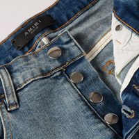 Amr Staggered Blue Jeans Azul 2
