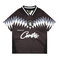 Rules The World Football T-shirt Camo Negro Blanco