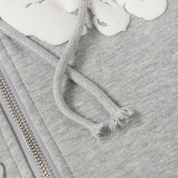 Denim Trs Zip Hoodie