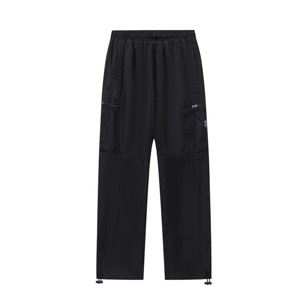 Conjunto Nova Neta Negro Logo Blanco