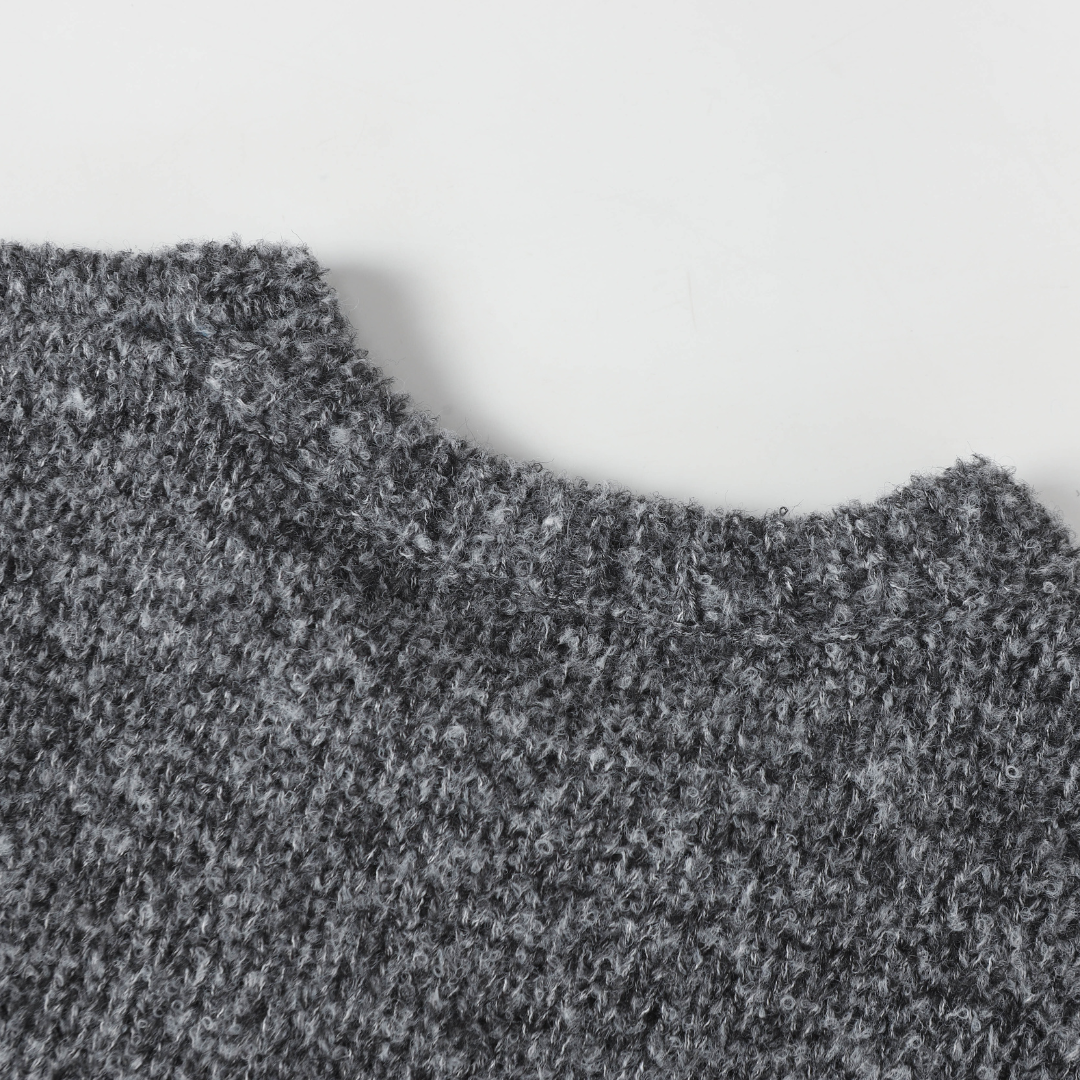 Monogram Sweater Monograma Rojo Blanco 2