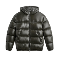 Olive Shiny Jacket