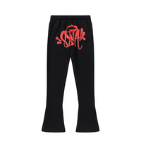 Conjunto Syna World Negro Rojo