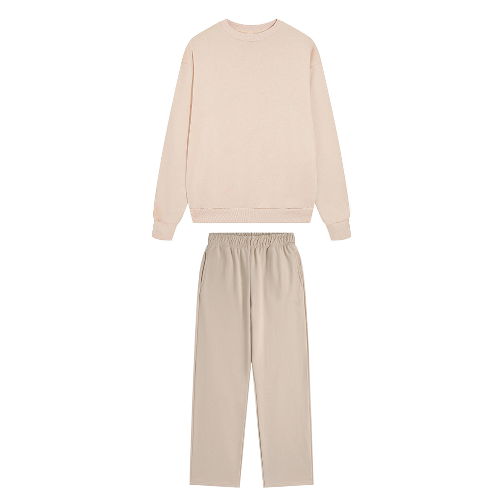 Baby Beige Tracksuit · Nova Neta · Nova Neta