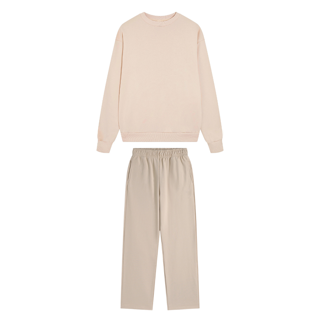 Baby Beige Tracksuit · Nova Neta · Nova Neta