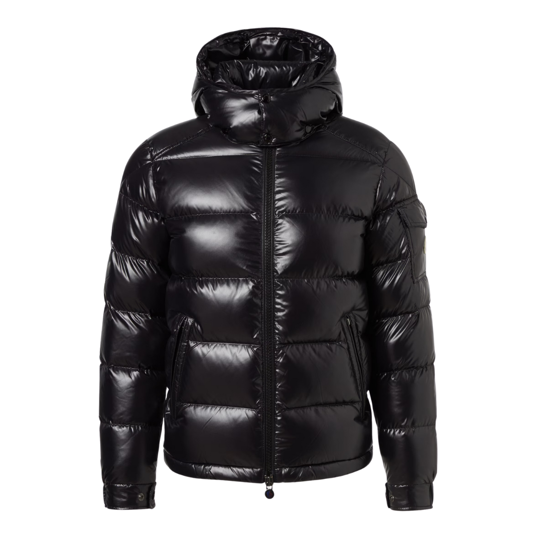 Maya Jacket Liso Negro