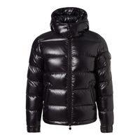 Maya Jacket Liso Negro
