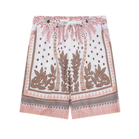 Amr Monogram Short Set
