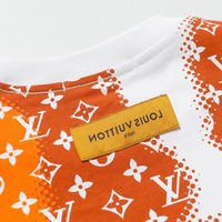 Monogram T-shirt Monograma Marron 2