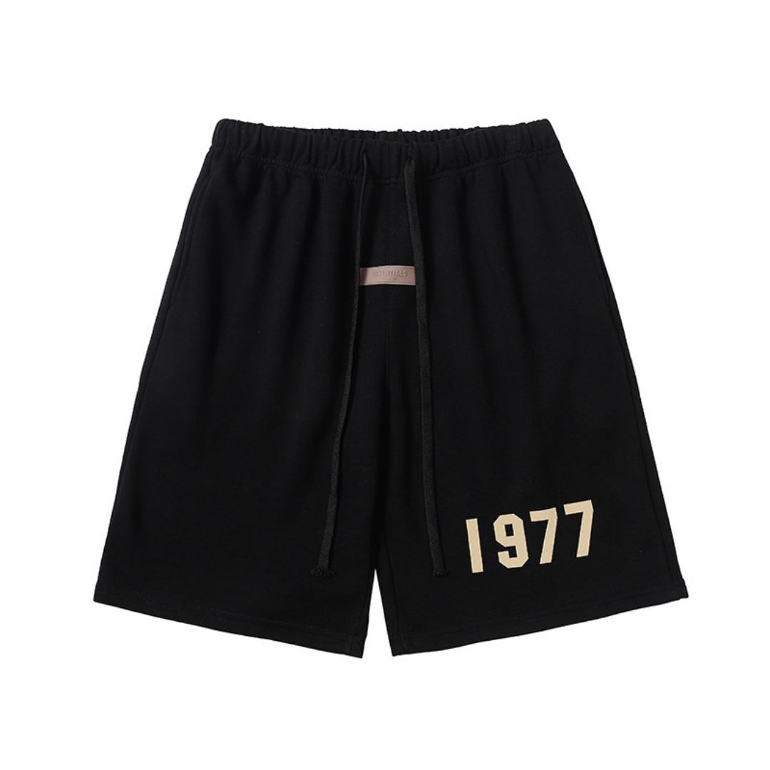 Essentials Short Set Blanco 1977