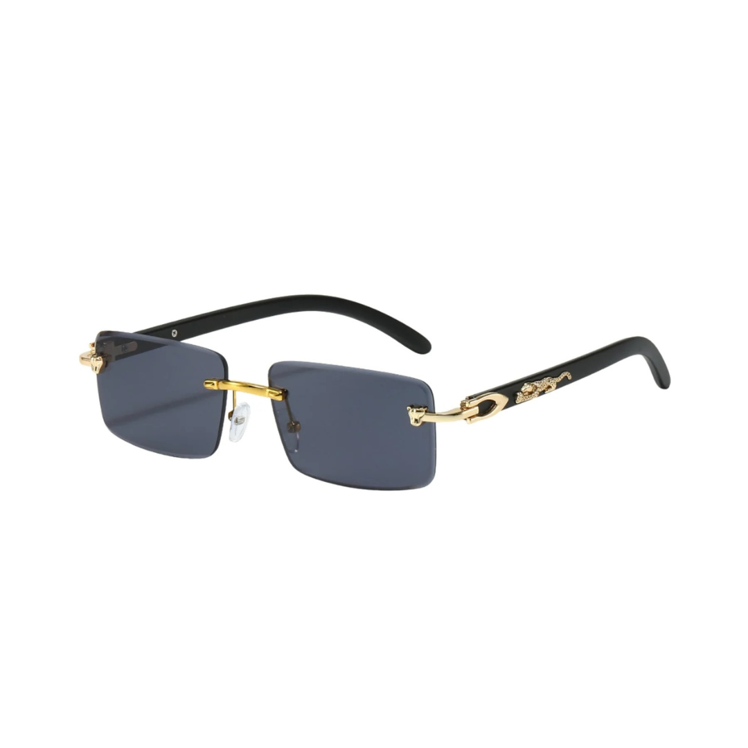 Monogram Sunglasses Azul Oro