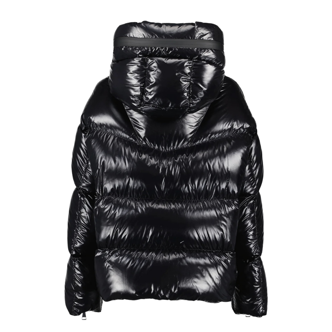 Louis Vuitton Womens Monogram Huppe Down Jacket