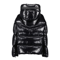 Louis Vuitton Womens Monogram Huppe Down Jacket