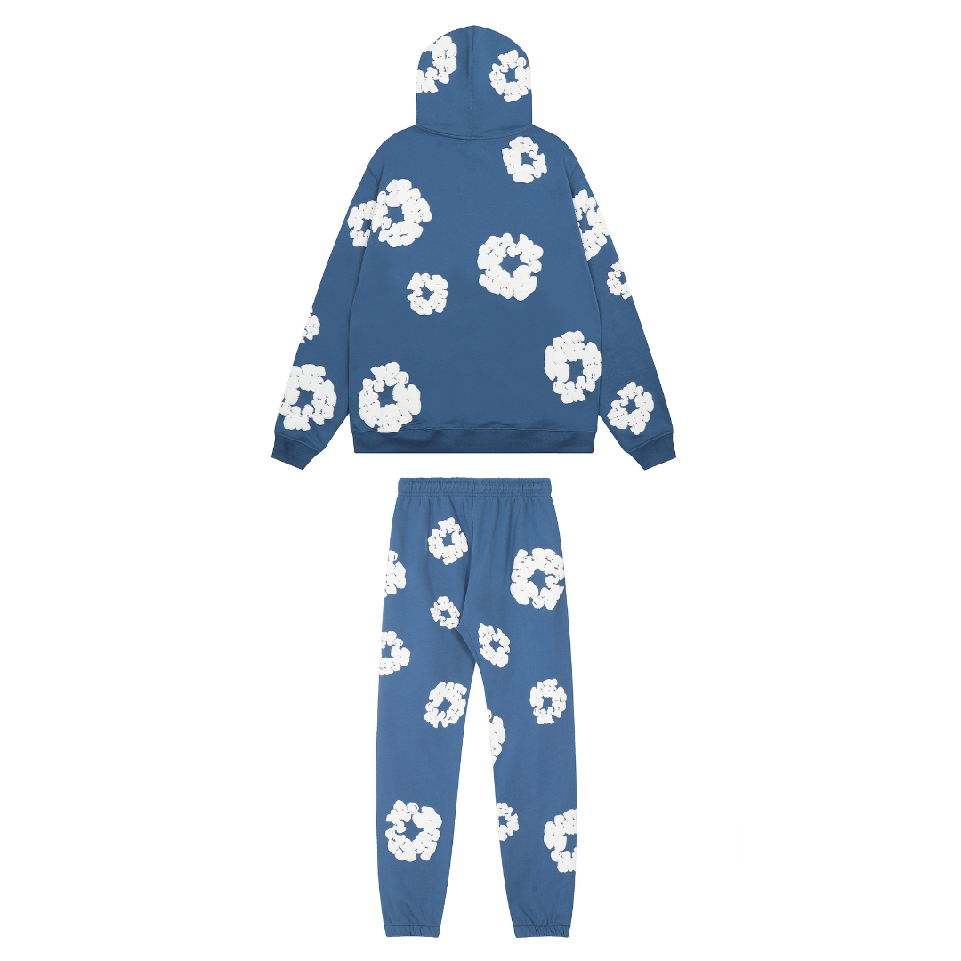 Denim Trs Blue Tracksuit Azul