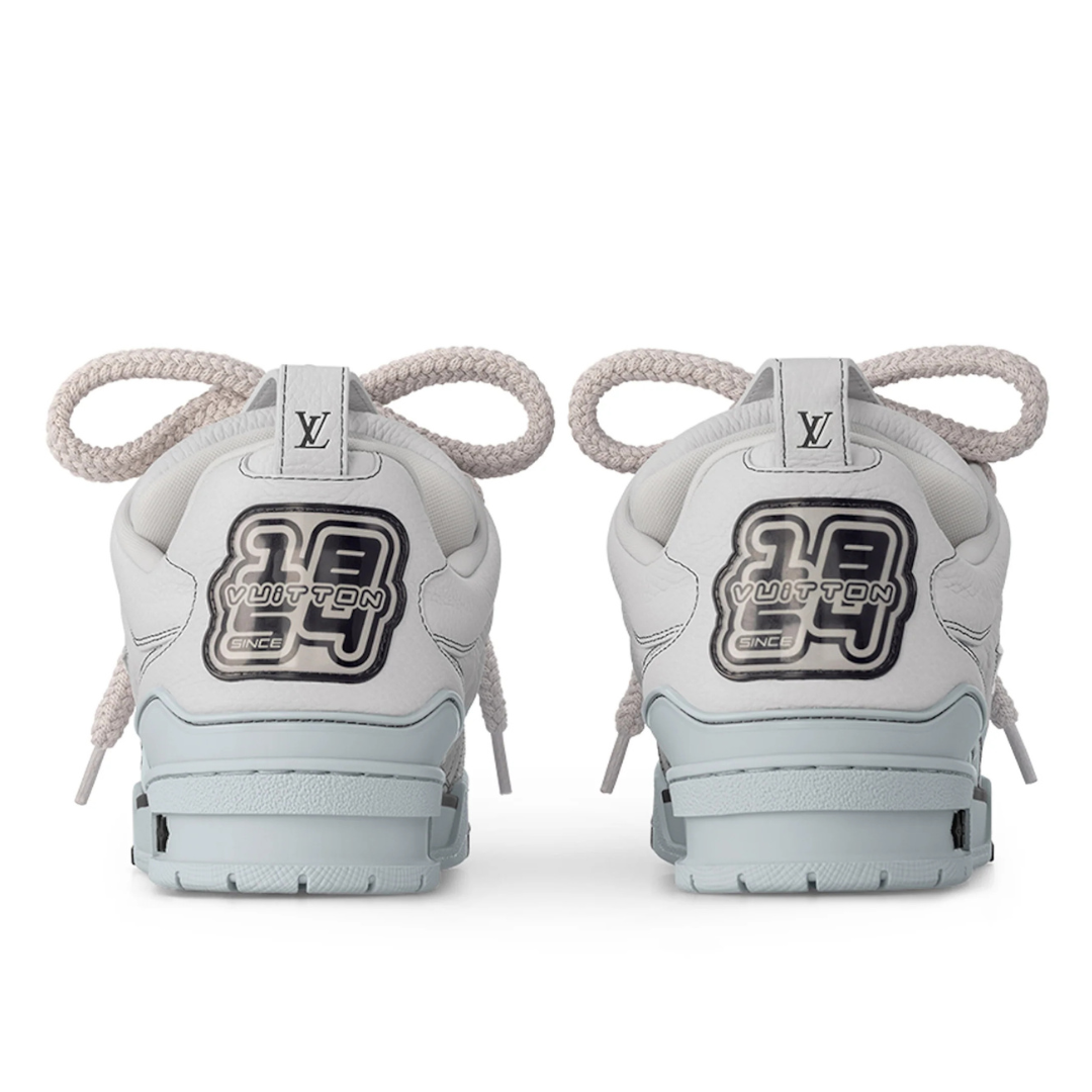Skater Monogram Blanco Nido
