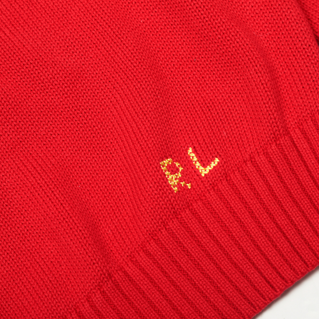 Camiseta Polo Ralph Lauren Rojo Rojo Mascota