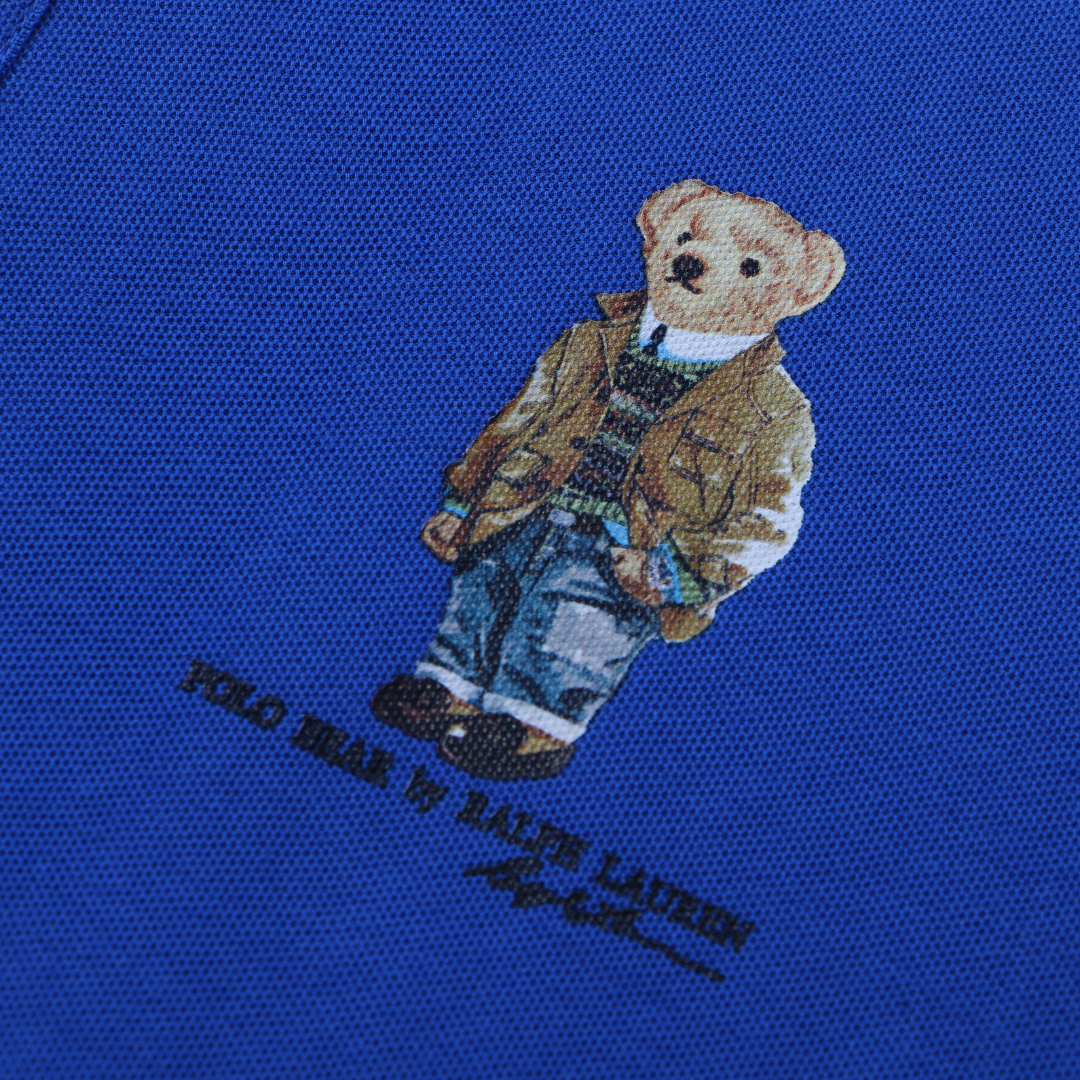Camiseta Polo Ralph Lauren Azul Azul Conchas