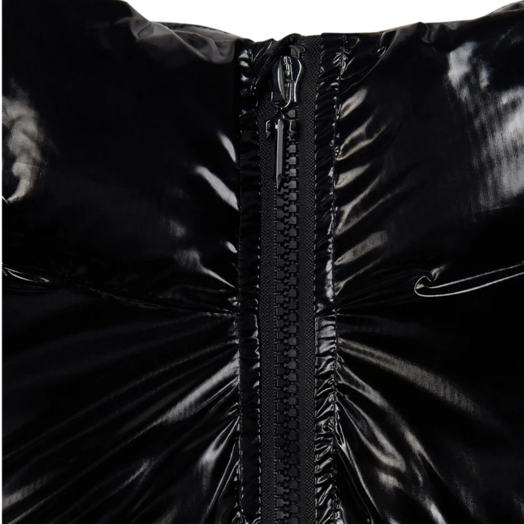 Women Decoded Hooded Shiny Black Jacket · Trapstar · Nova Neta