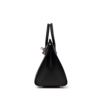 Hermes Birkin 25 Bag - Negro/Dorado