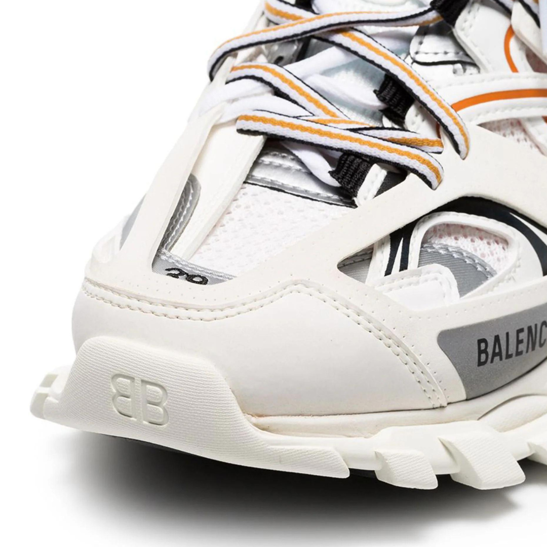 Nike Track White Orange