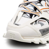 Nike Track White Orange