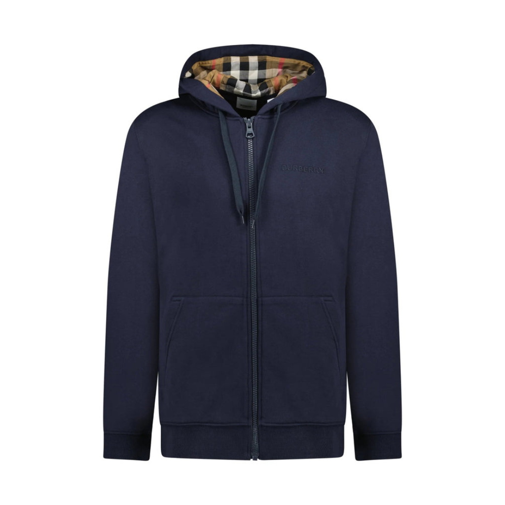BB Monogram Zip-up Hoodie