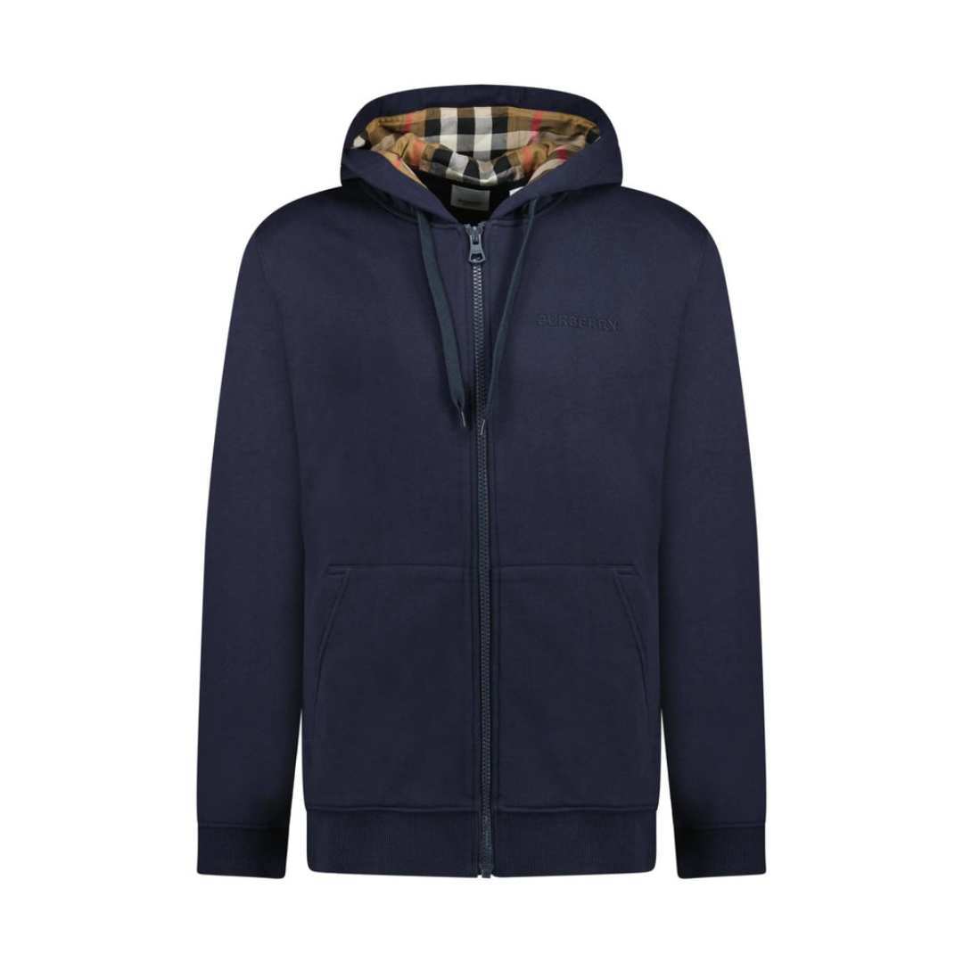 BB Monogram Zip-up Hoodie