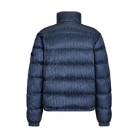 Monogram Navy Jacket