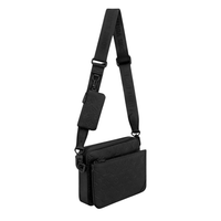 Messenger Bag Monograma Negro 3