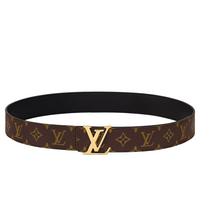 Monogram Belt Monograma Marron 3