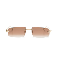Monochromatic Sunglasses Café Oro 2