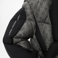Louis Vuitton Monogram Puffer Monograma Gris Negro
