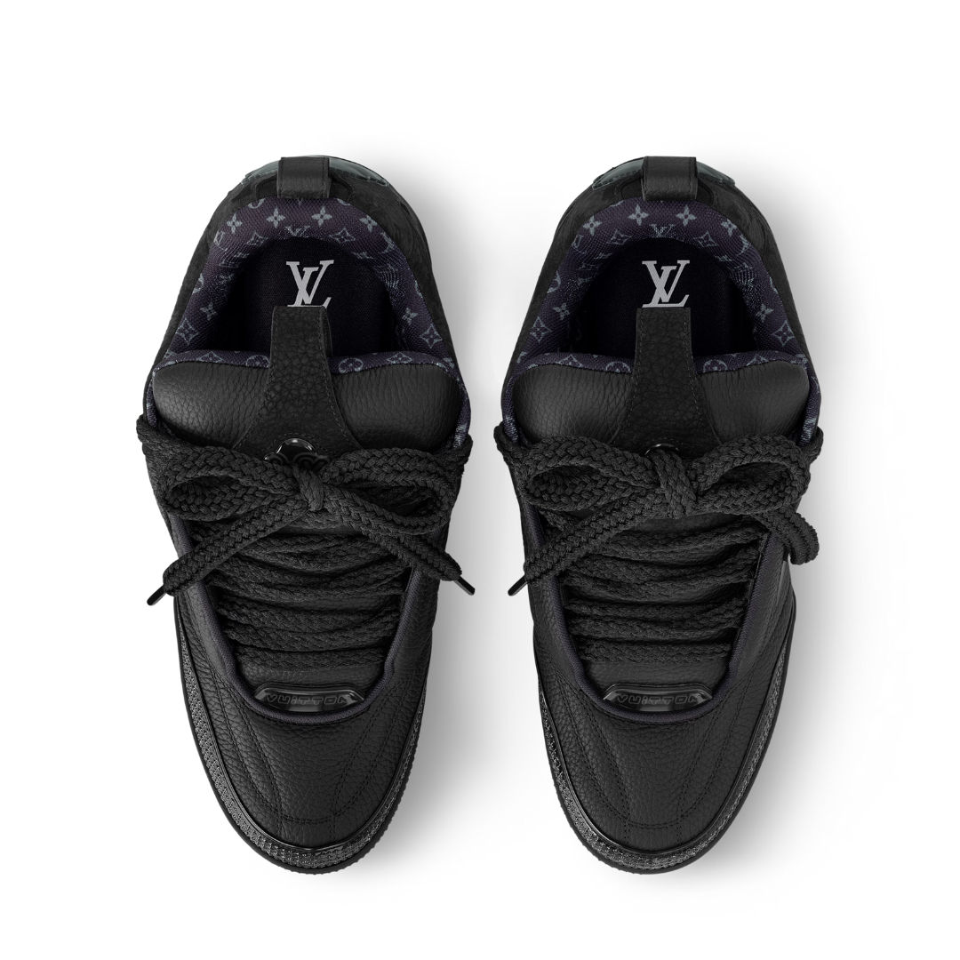 Skater Monogram Negro Flor