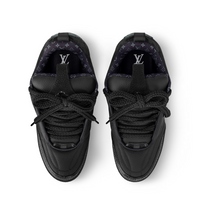 Skater Monogram Negro Flor