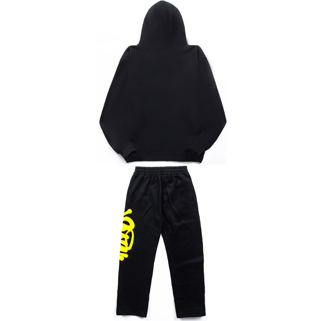 Syna Monogram Black Tracksuit · Syna World · Nova Neta