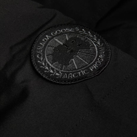 Goose McMillan Black Parka Black Label