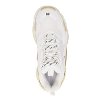 Balenciaga Triple S White Beige