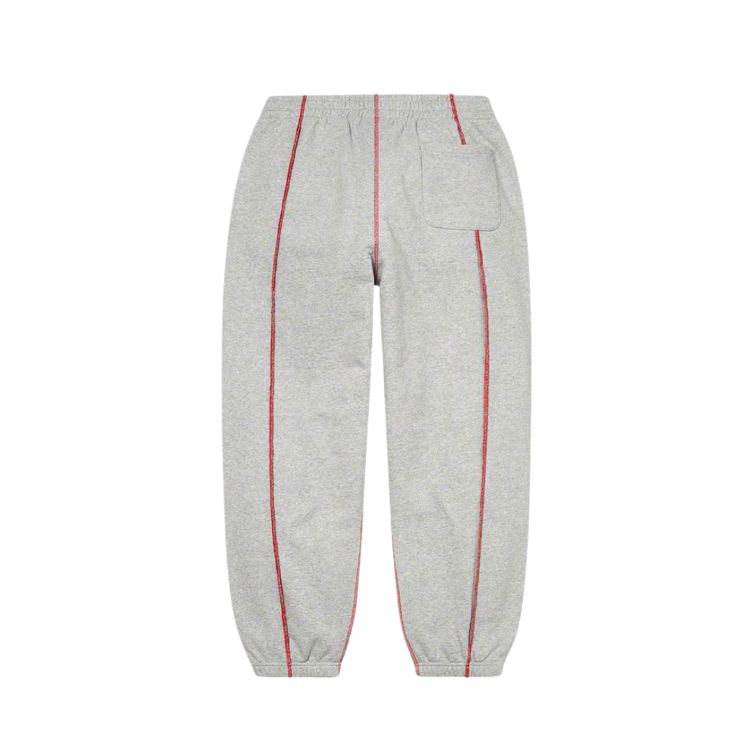 Conjunto Supreme Gris/Rojo