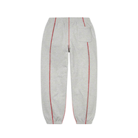 Conjunto Supreme Gris/Rojo