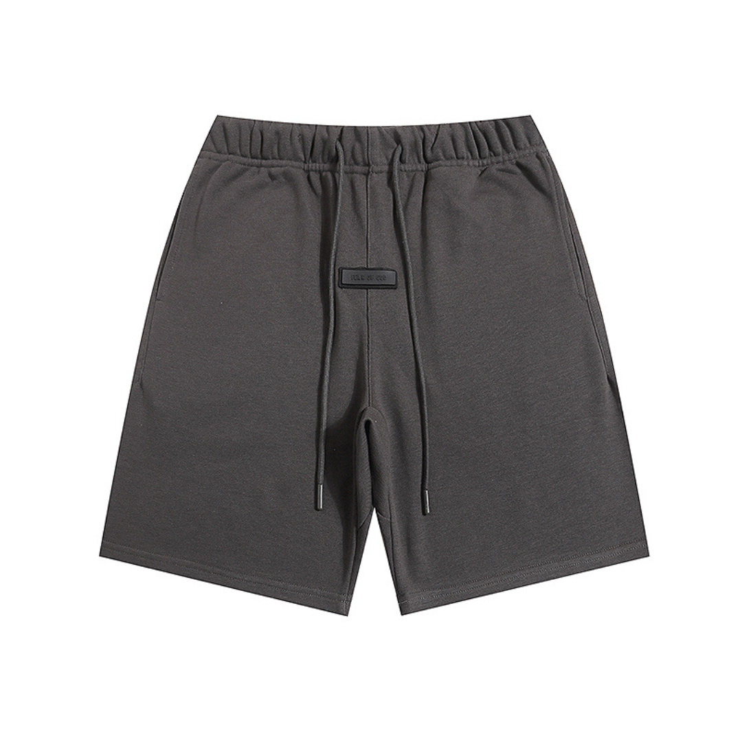 Essentials Short Set Camiseta Gris