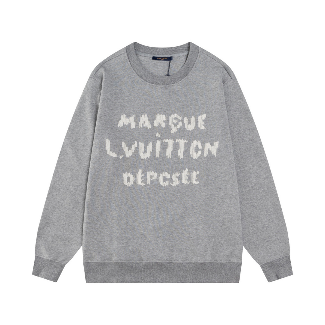 Monogram Sweater Marron Monograma