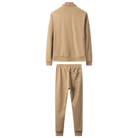 BB Tracksuit Tan Plaid