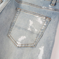 Amr Black Diamonds Jeans Negro