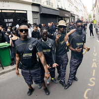 Camiseta Trapstar Negro Negro