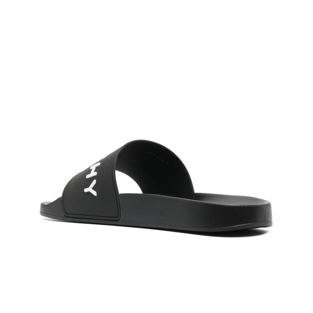 Sneakers Stone Island Negro Logo Blanco
